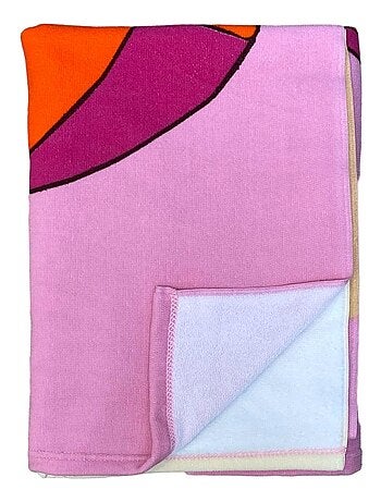 Serviette de plage microfibre Nounours 70x140 250 g/m²