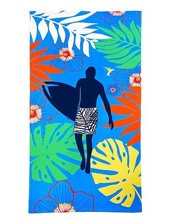 Serviette de plage microfibre Paulo 90x170 250g/m²