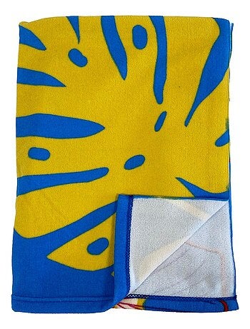 Serviette de plage microfibre Paulo 90x170 250g/m²