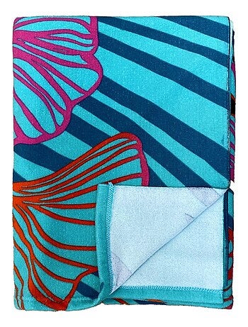Serviette de plage microfibre Perrocco 90x170 220g/m²