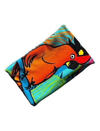 Serviette de plage microfibre Perrocco 90x170 220g/m²