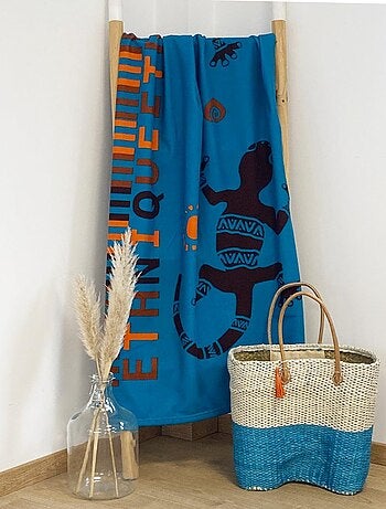 Serviette de plage microfibre Stazzo 90x170 250g/m²