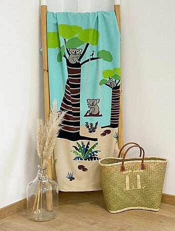 Serviette de plage microfibre Swing 70x140 250 g/m²