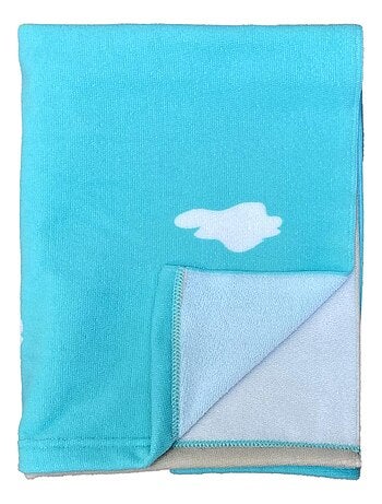 Serviette de plage microfibre Swing 70x140 250 g/m²