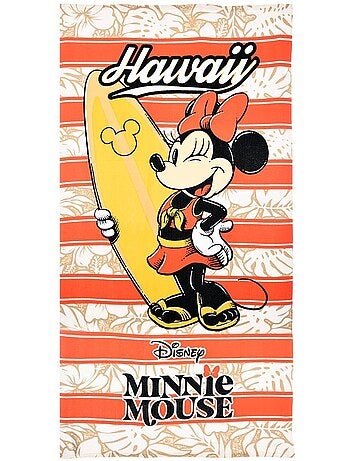 Serviette de Plage Minnie Mouse | Licence Officielle