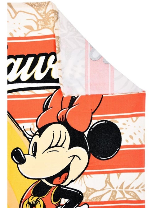 Serviette de Plage Minnie Mouse | Licence Officielle - Kiabi