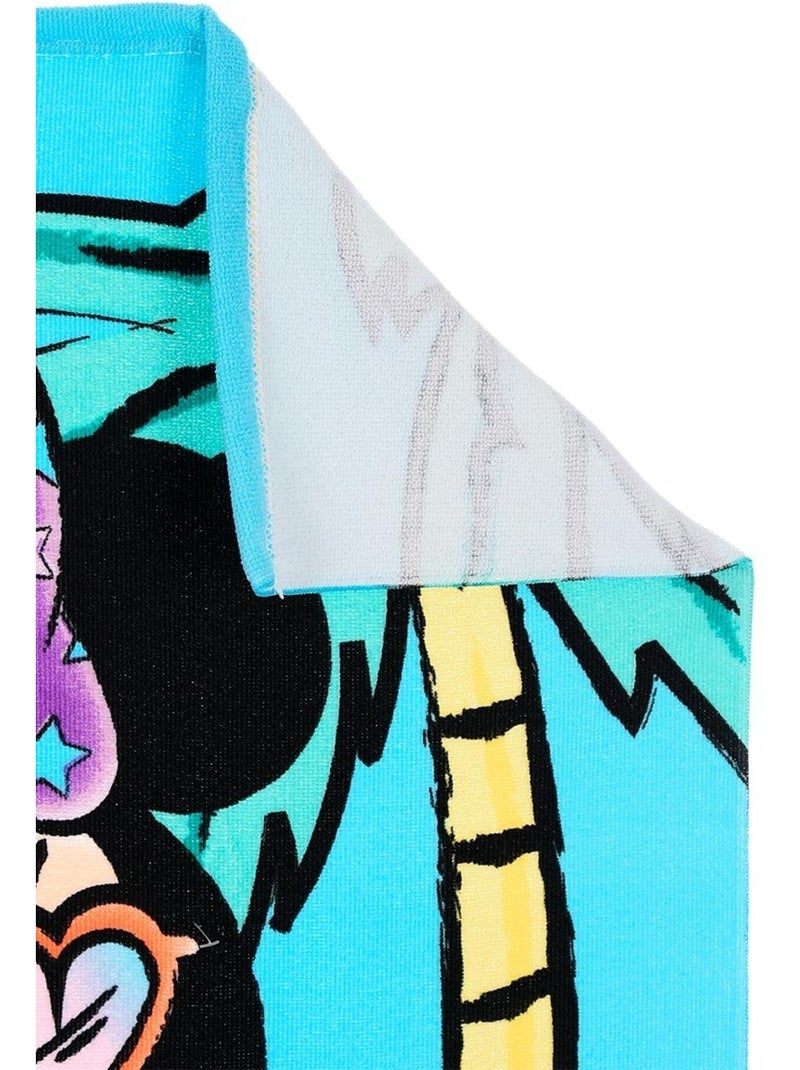 Serviette de Plage Minnie Mouse | Licence Officielle Multicolore - Kiabi