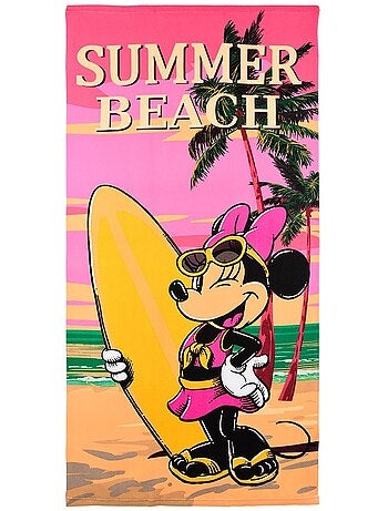 Serviette de Plage Minnie Mouse | Licence Officielle