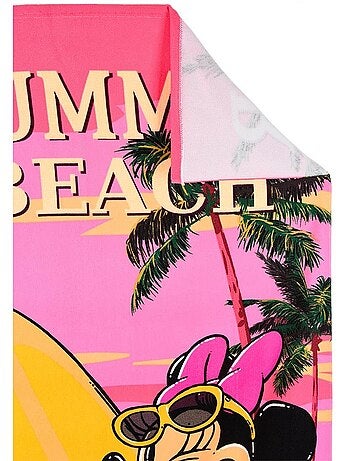 Serviette de Plage Minnie Mouse | Licence Officielle
