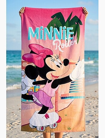 Serviette de Plage Minnie Mouse | Licence Officielle
