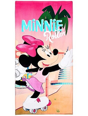 Serviette de Plage Minnie Mouse | Licence Officielle