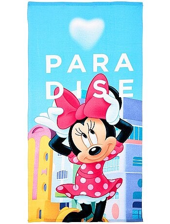 Serviette de Plage Minnie Mouse | Licence Officielle
