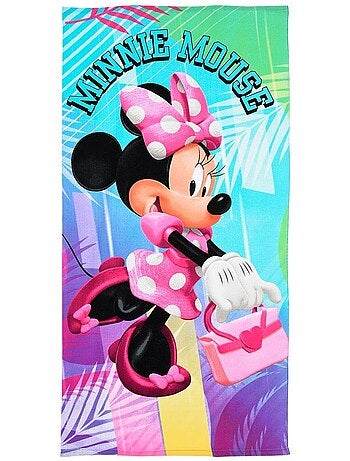 Serviette de Plage Minnie Mouse | Licence Officielle