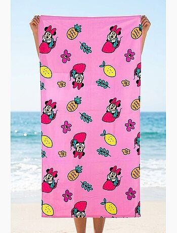 Serviette de Plage Minnie Mouse | Licence Officielle