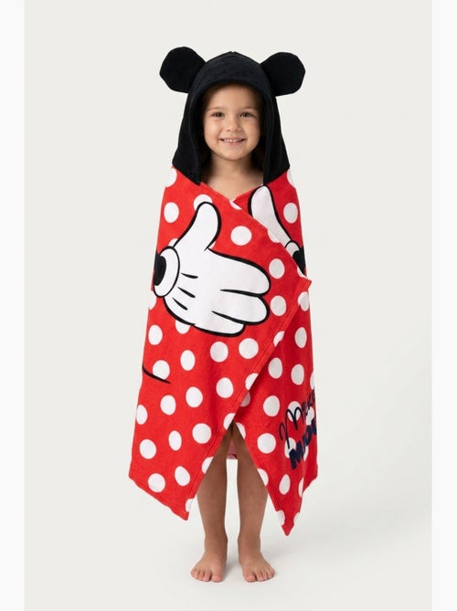 Serviette de Plage Minnie Mouse | Licence Officielle - Kiabi