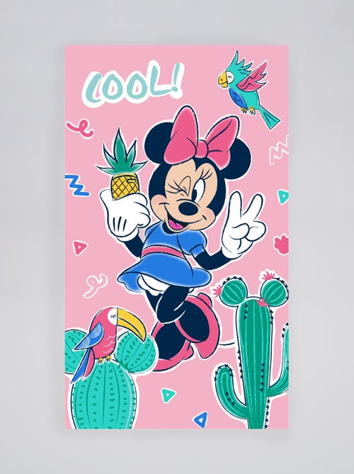 Serviette de plage 'Minnie' - Kiabi