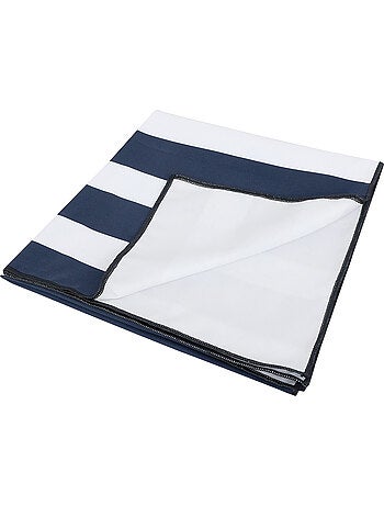 Serviette de plage motif/style rayé - regatta