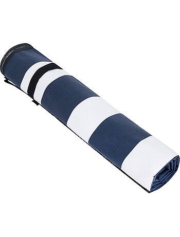 Serviette de plage motif/style rayé - regatta