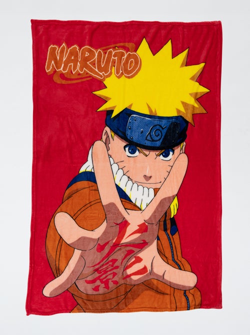 Serviette de plage 'Naruto' - Kiabi