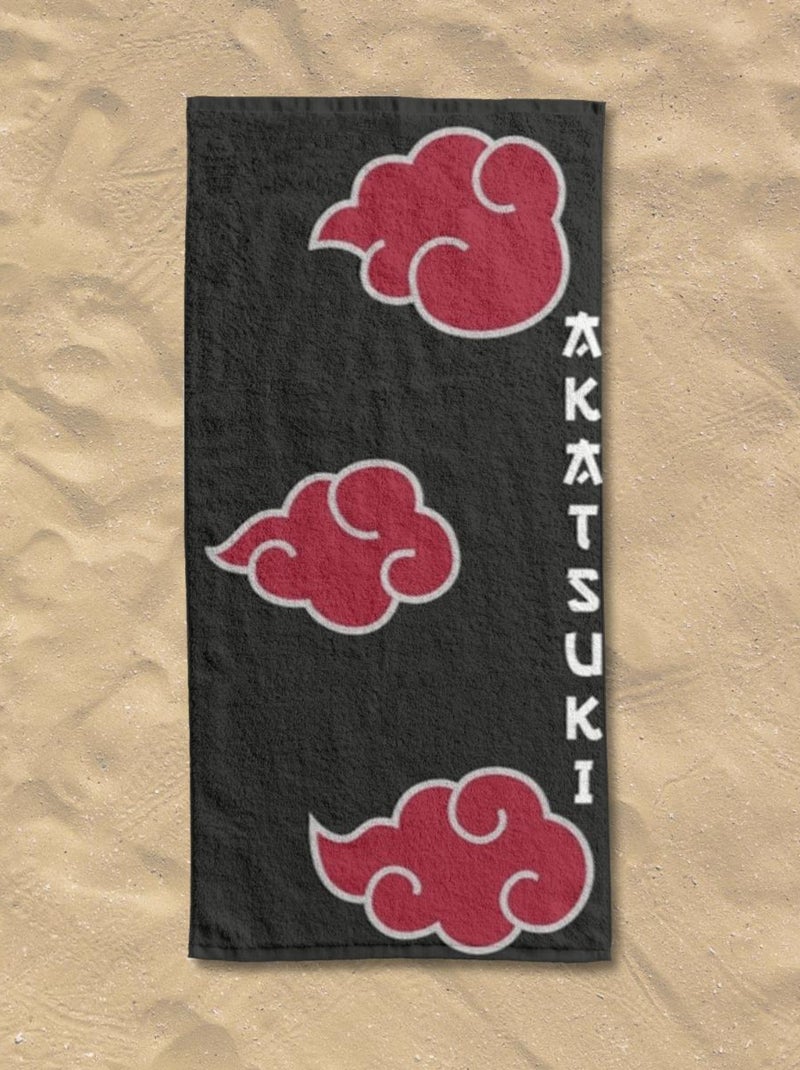 Serviette De Plage Boule Et Bill - 75x150 Cm - 100% Coton - Occasion