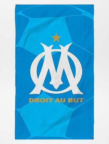 Serviette de plage 'Olympique de Marseille'