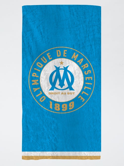 Serviette de plage 'Olympique de Marseille' - Kiabi