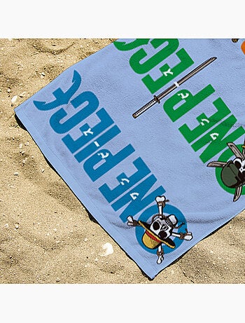 Serviette de Plage One Piece - 100% Coton