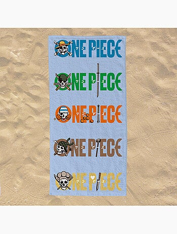 Serviette de Plage One Piece - 100% Coton