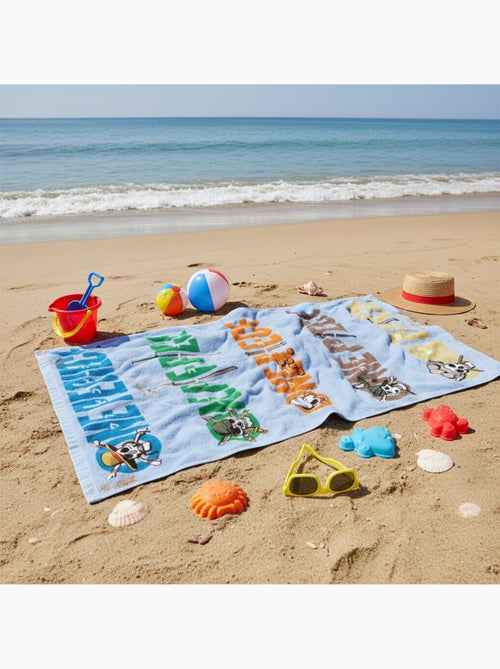 Serviette de Plage One Piece - 100% Coton - Kiabi