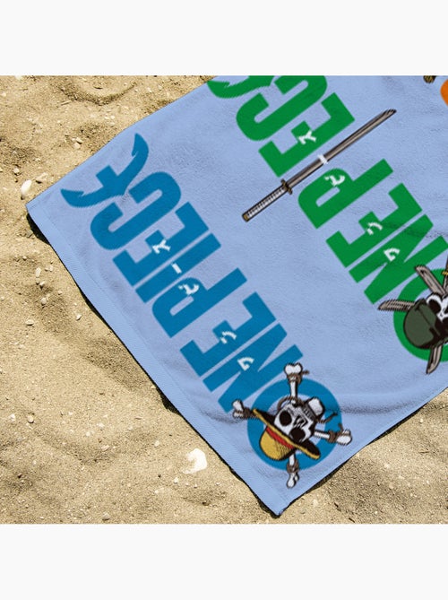 Serviette de Plage One Piece - 100% Coton - Kiabi