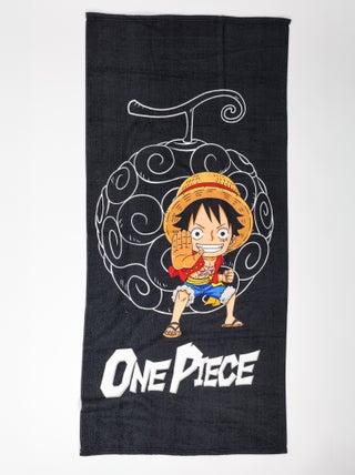 Serviette de plage 'One piece'