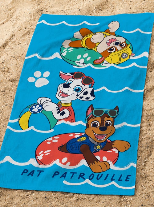 Serviette de plage 'Pat Patrouille' - Kiabi Serviette de plage 'Pat Patrouille' - Kiabi