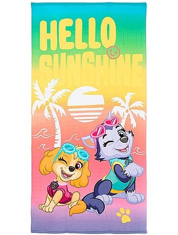 Serviette de Plage Pat Patrouille | Licence Officielle