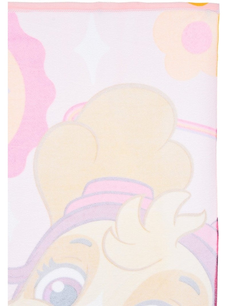 Serviette de Plage Pat Patrouille | Licence Officielle Rose - Kiabi