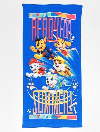 Serviette de plage 'Pat'patrouille'