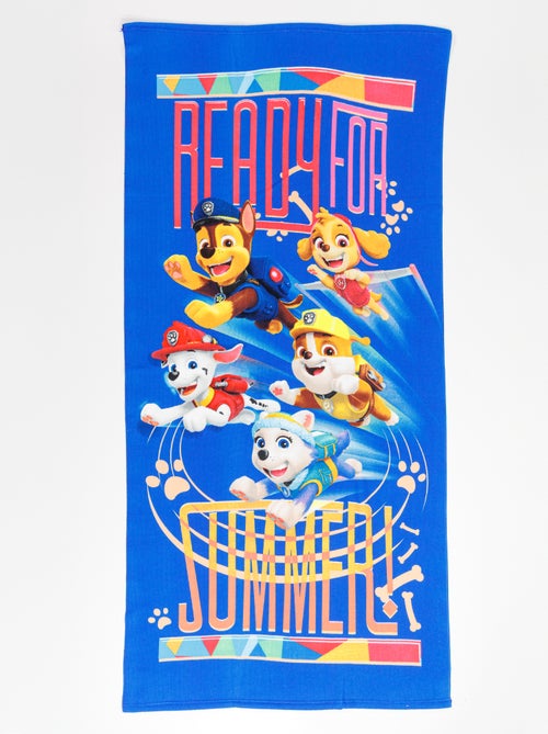 Serviette de plage 'Pat'patrouille' - Kiabi