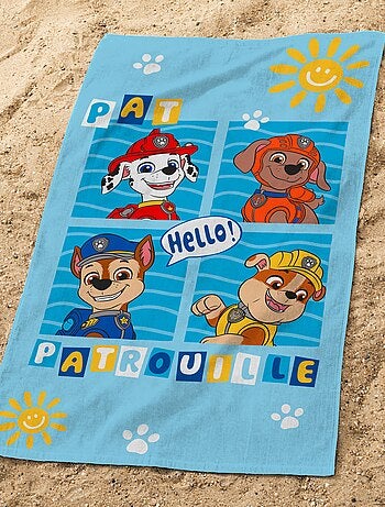 Serviette de plage 'Pat'patrouille'