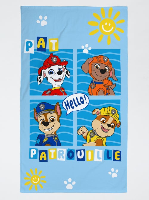 Serviette de plage 'Pat'patrouille' - Kiabi Serviette de plage 'Pat'patrouille' - Kiabi