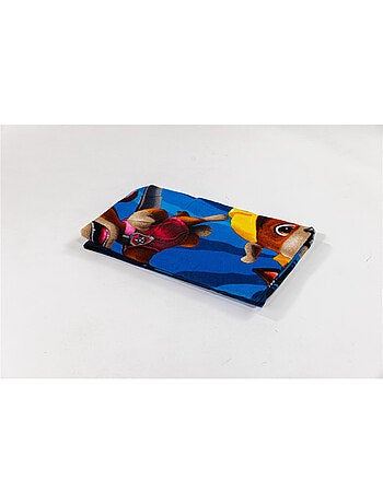 Serviette de plage Pat'Patrouille : Chase, Marcus, Stella et Ruben 70x140 cm