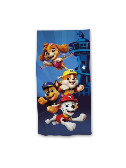 Serviette de plage Pat'Patrouille : Chase, Marcus, Stella et Ruben 70x140 cm - Kiabi Serviette de plage Pat'Patrouille : Chase, Marcus, Stella et Ruben 70x140 cm - Kiabi
