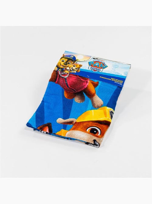 Serviette de plage Pat'Patrouille : Chase, Marcus, Stella et Ruben 70x140 cm - Kiabi Serviette de plage Pat'Patrouille : Chase, Marcus, Stella et Ruben 70x140 cm - Kiabi