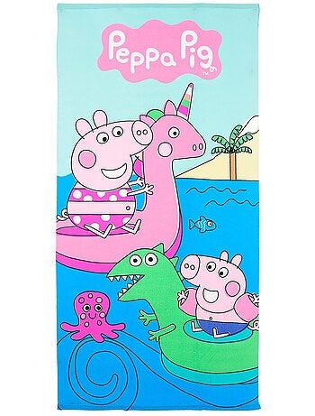 Serviette de Plage Peppa Pig | Licence Officielle