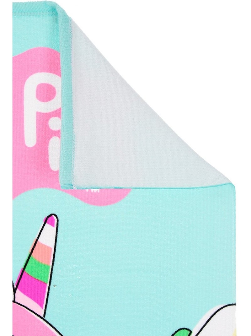 Serviette de Plage Peppa Pig | Licence Officielle Bleu - Kiabi