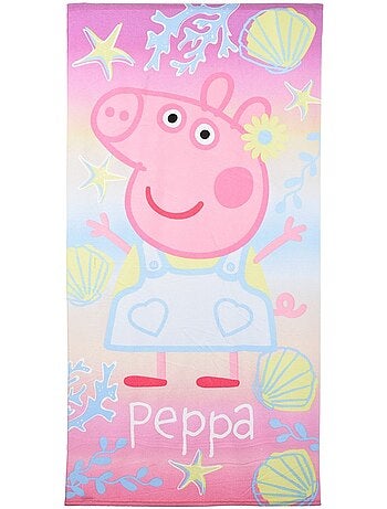 Serviette de Plage Peppa Pig | Licence Officielle