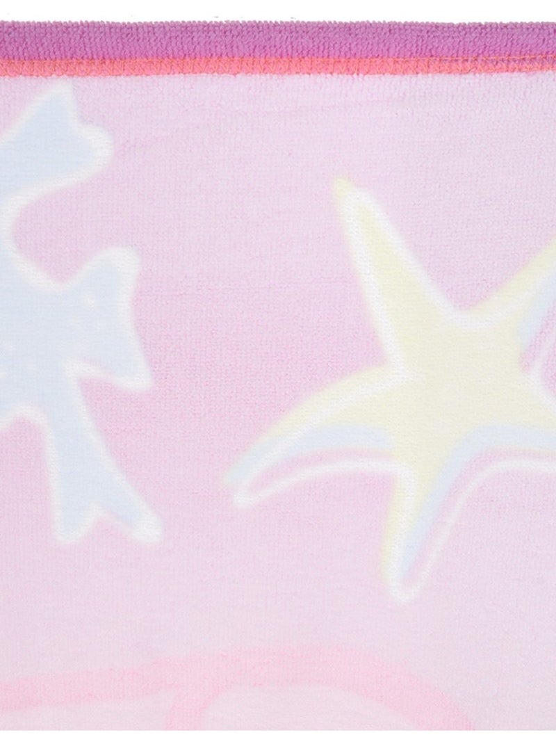 Serviette de Plage Peppa Pig | Licence Officielle Rose - Kiabi