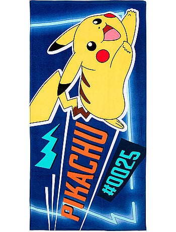 Serviette de Plage Pokemon | Licence Officielle