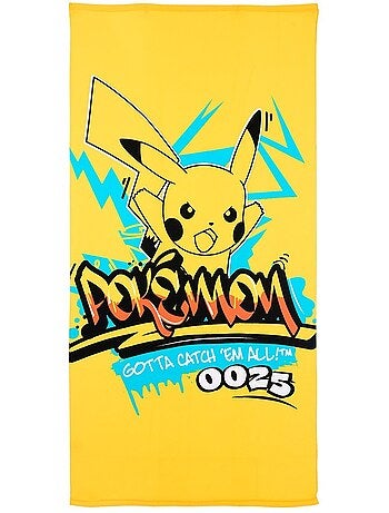 Serviette de Plage Pokemon| Licence Officielle