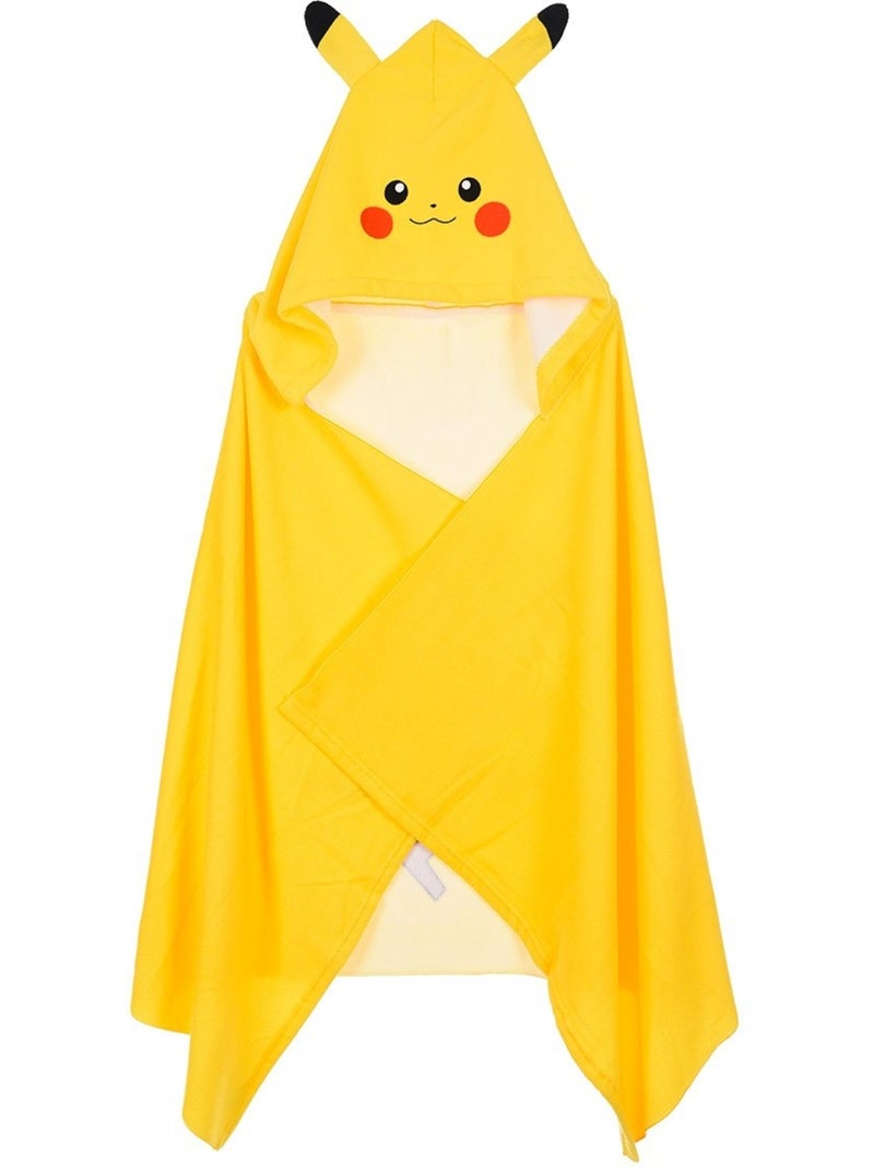 Serviette de Plage Pokemon| Licence Officielle Jaune - Kiabi