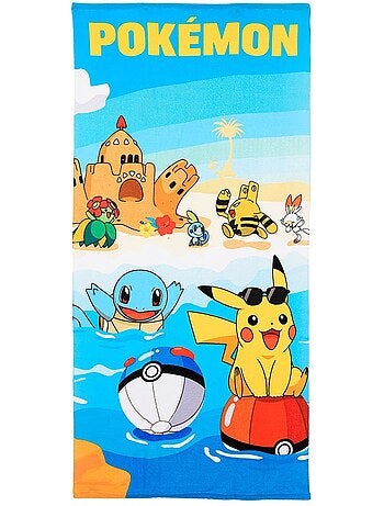 Serviette de Plage Pokemon| Licence Officielle