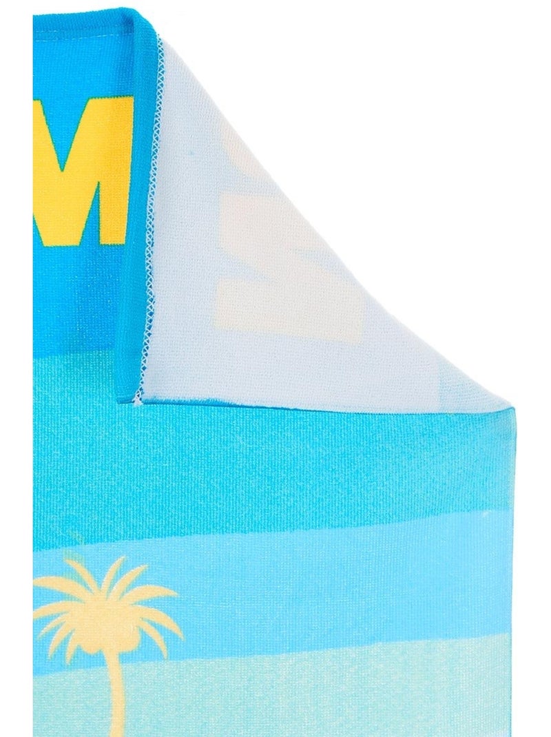 Serviette de Plage Pokemon| Licence Officielle Multicolore - Kiabi